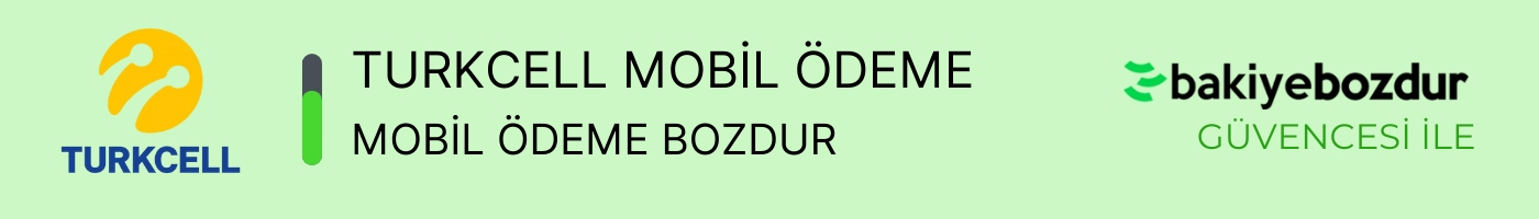 Turkcell Mobil Ödeme Bozdurma